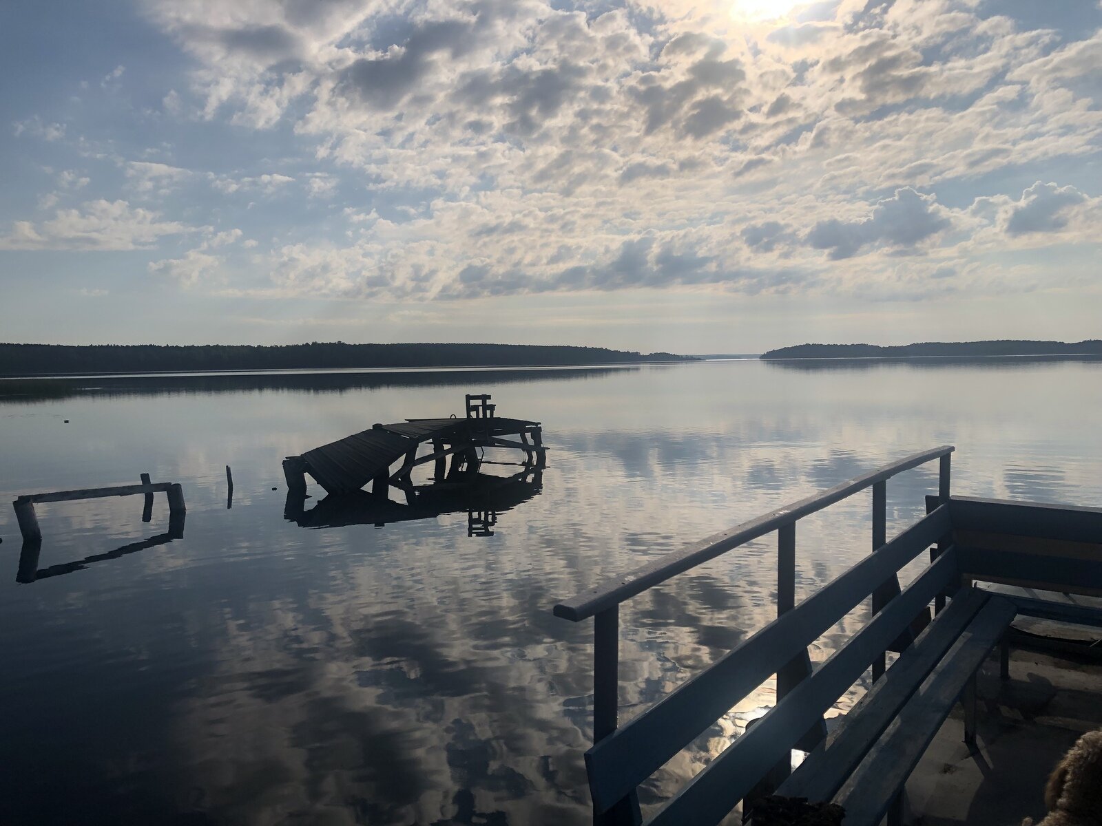 Фото 20 из отзыва о гостевом доме Замок на озере Увильды