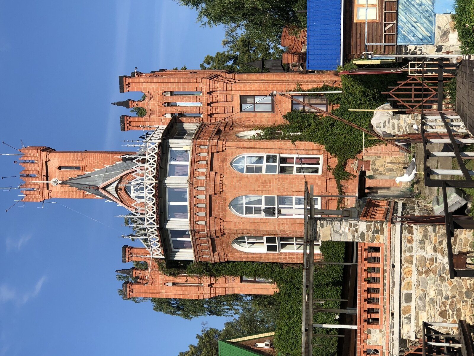 Фото 24 из отзыва о гостевом доме Замок на озере Увильды