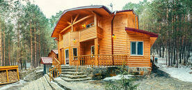 Коттедж №1, База отдыха Зеленая горка, Невьянский