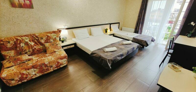 Стандартный 5-местный 1-комнатный