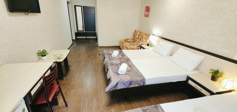 Стандартный 5-местный 1-комнатный