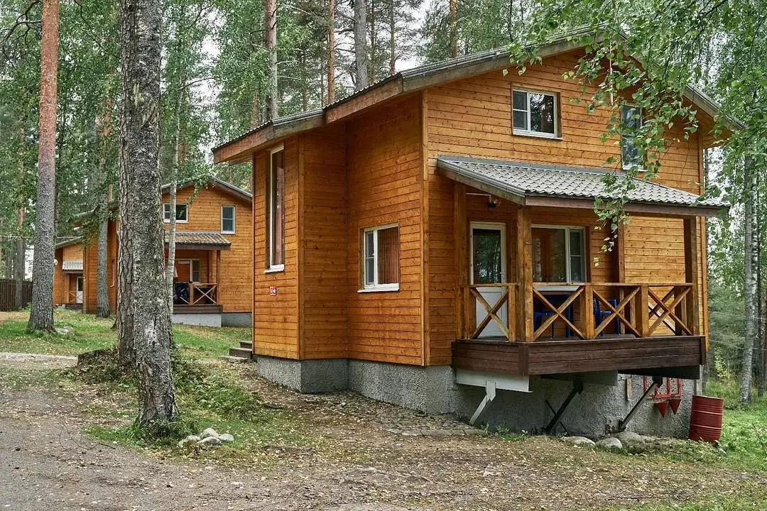 База отдыха Шишки, поселок Сопоха, Республика Карелия