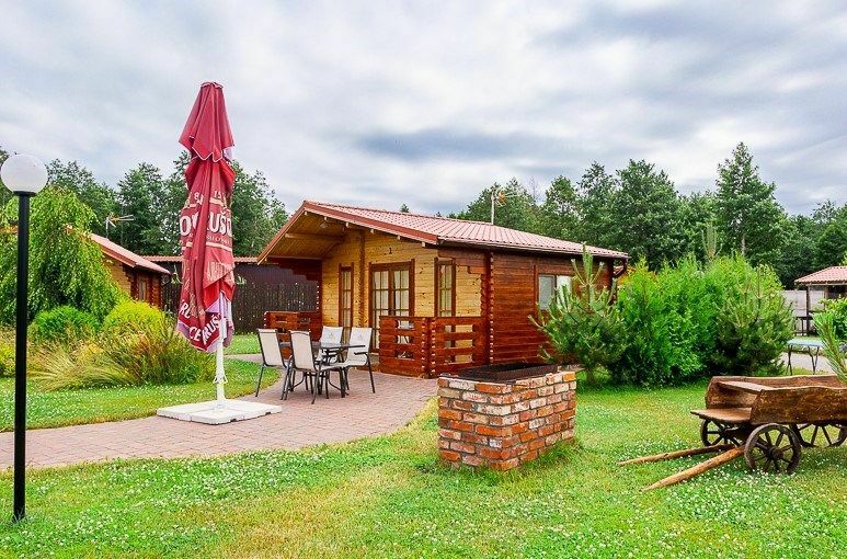 Коттедж 4-местный (У озера)