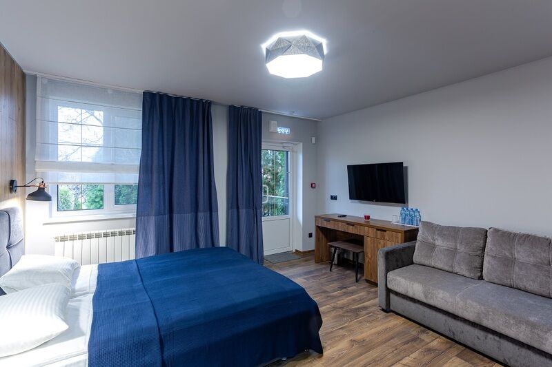 Люкс 5-местный 2-комнатный