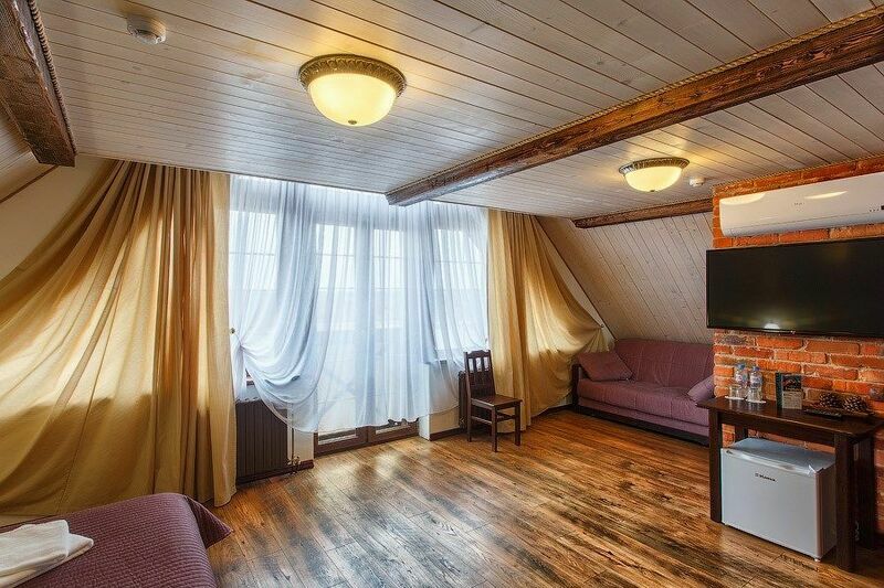 Стандартный 4-местный 2-уровневый