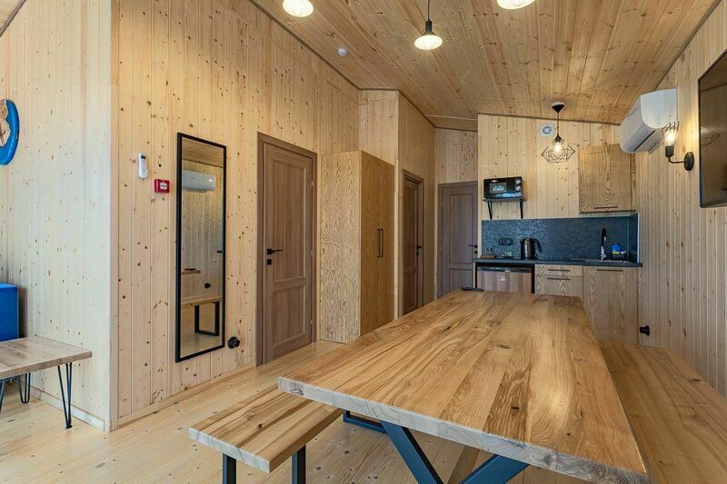 Шале 4-местный (Private)