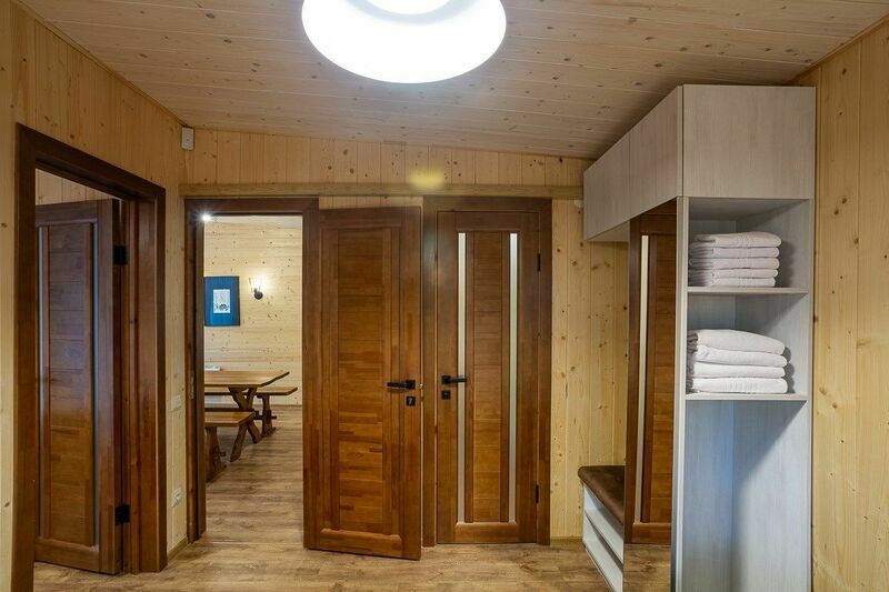 Шале 8-местный (На острове)