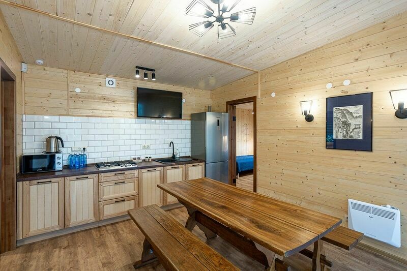 Шале 8-местный (На острове)