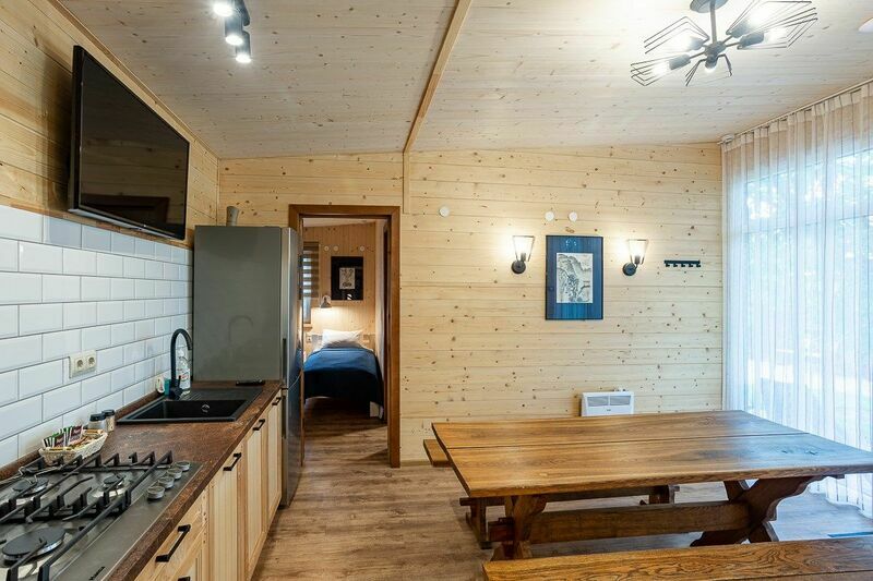 Шале 8-местный (На острове)