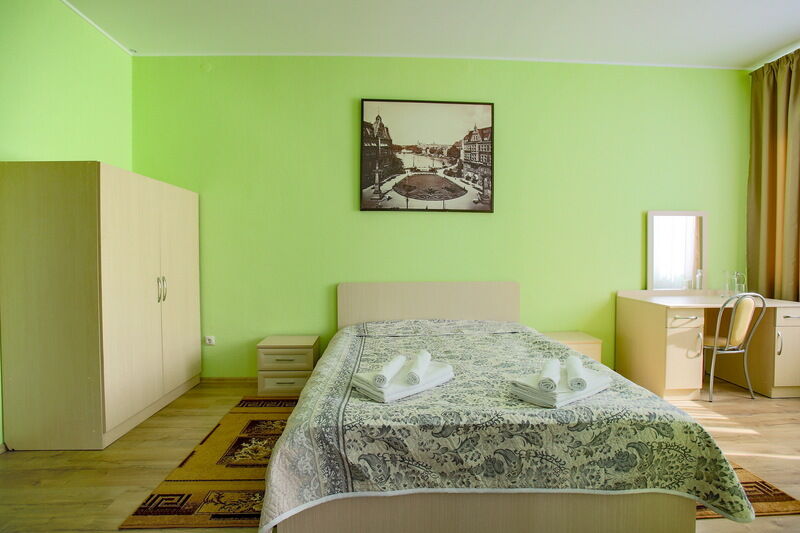 Апартаменты 2-местный 2-комнатный (вид на город)