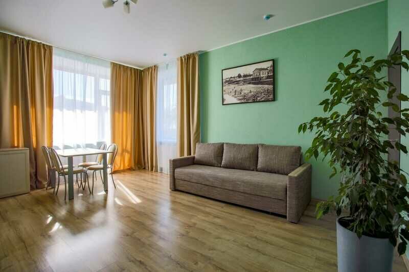 Апартаменты 2-местный 2-комнатный (вид на море)