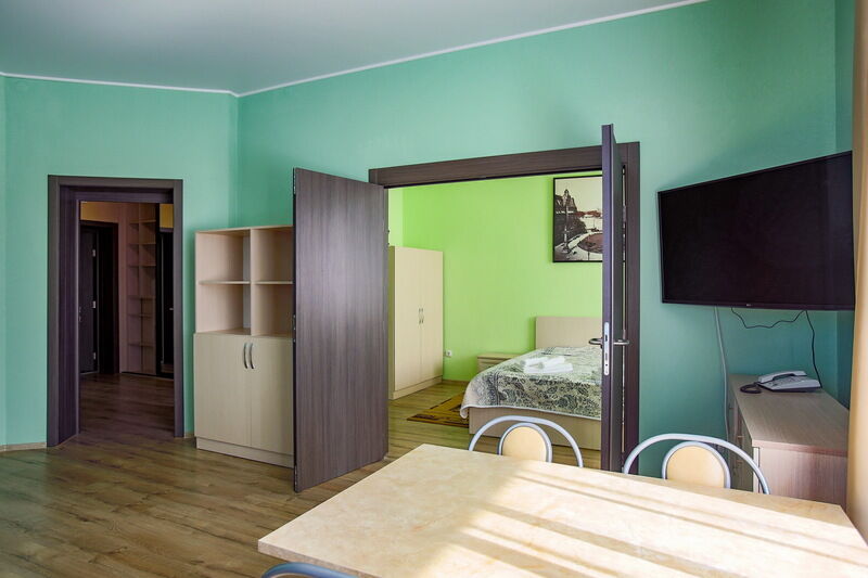 Апартаменты 2-местный 2-комнатный (вид на море)