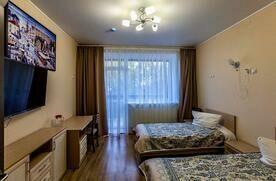 Стандарт 2-местный вид на город, Центр отдыха Локомотив, Зеленоградск