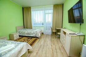 Стандарт 2-местный вид на море, Центр отдыха Локомотив, Зеленоградск