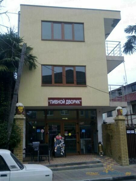 Бар в здании гостевого дома | Сальма, Краснодарский край