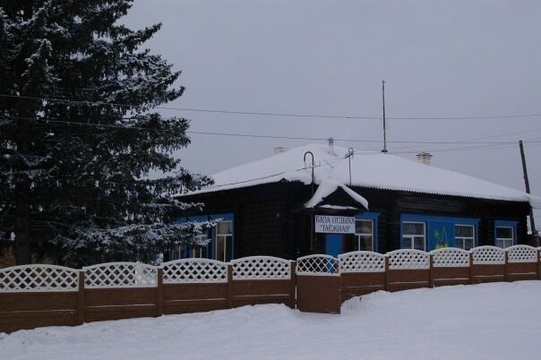 База отдыха Таёжная, Красноярский край, Манский район с. Нарва