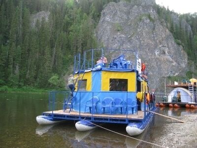 сплав на плоту | Таёжная, Красноярский край