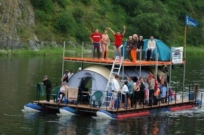 сплав на плоту | Таёжная, Красноярский край