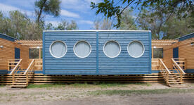 Дом Глазастик Номера домов: 11, 12, 13, 14, Рыболовная база Причал рыбака, Харабалинский район