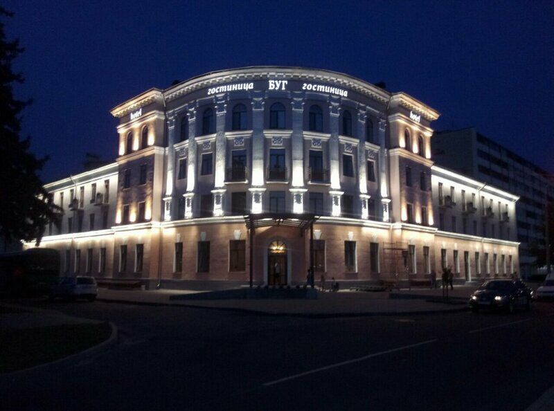 Гостиница Буг (Брест), Брестская область, Брест 