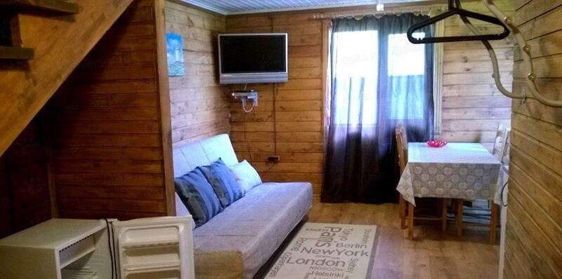 Гостиная в номере «Двухкомнатный» | Старый сад, Краснодарский край