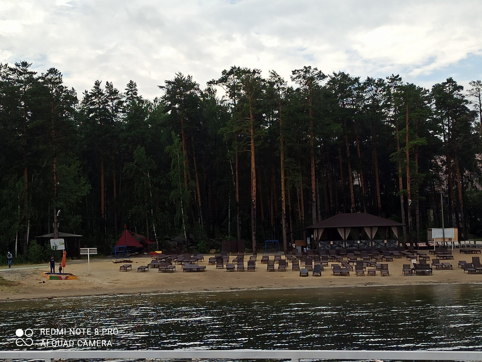 Фото 5 из отзыва о базе отдыха Лесное поместье