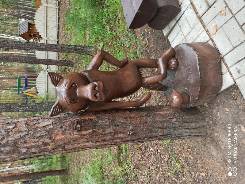 Фото 3 из отзыва о базе отдыха Лесное поместье