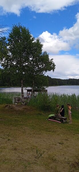 Фото 2 из отзыва о коттеджном комплексе Светозар