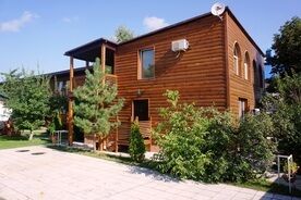 Двухэтажный 10-ти местный VIP домик, База отдыха Тихая лагуна, Саратов