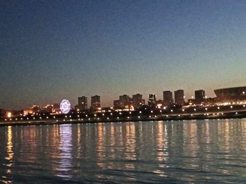 Фото 1 из отзыва о базе отдыха Золотые пески