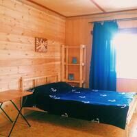 Номер четырехместный Комфорт, База отдыха Байкал Майами, поселок Сахюрта