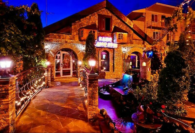 Отель Камелот, Краснодарский край, Анапа 