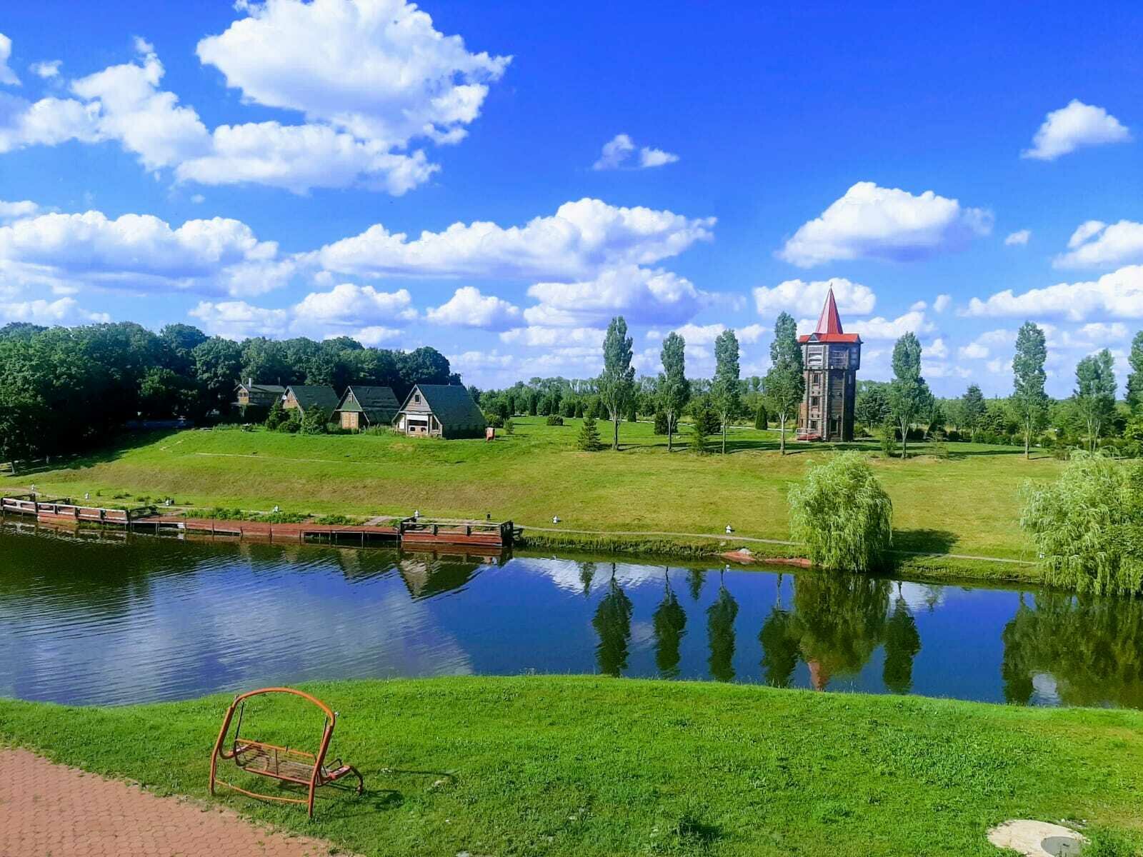 Фото 13 из отзыва о парк-отеле Кленовая роща