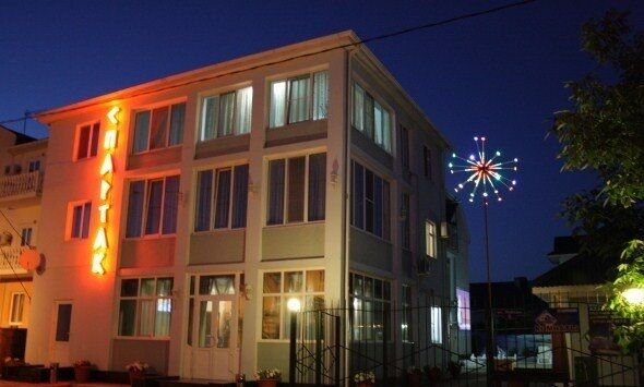 Гостевой дом Спартак, Краснодарский край, Витязево 