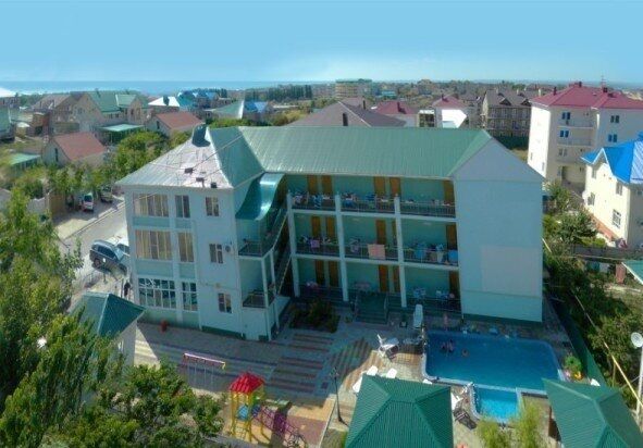 Вид сверху | Спартак, Краснодарский край