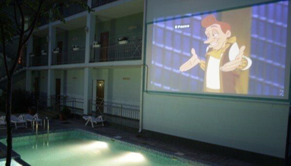 Летний кинотеатр | Спартак, Краснодарский край