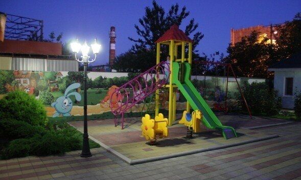 Детская площадка | Спартак, Краснодарский край