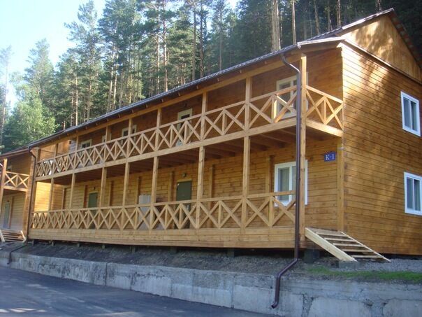 База отдыха Беретская поляна, Красноярский край, Береть 