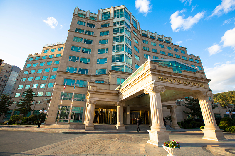 Гостиница Мега Палас 4*, Сахалинская область, Южно-Сахалинск 