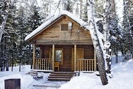 4-местный домик, База отдыха Беретская поляна, Береть