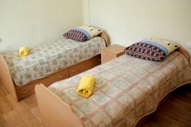 Блок-хаус № 1. 2-местный (DBL), База отдыха Беретская поляна, Береть