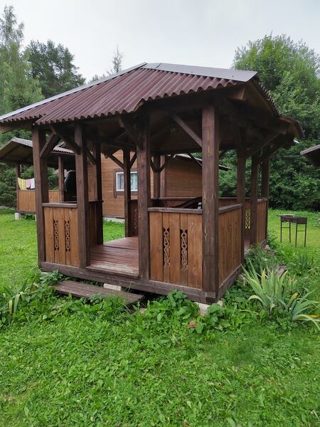 Фото 1 из отзыва о коттеджном комплексе Светозар