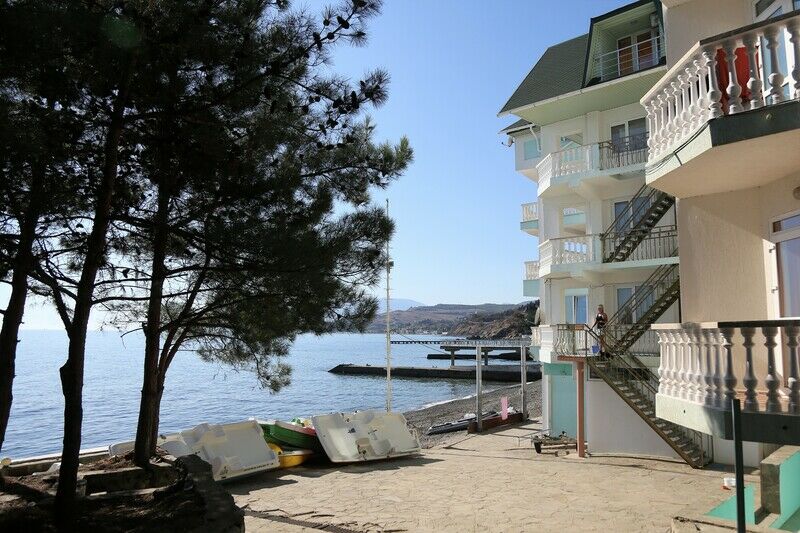 Отель Чайка (Малореченское), Крым, Малореченское 