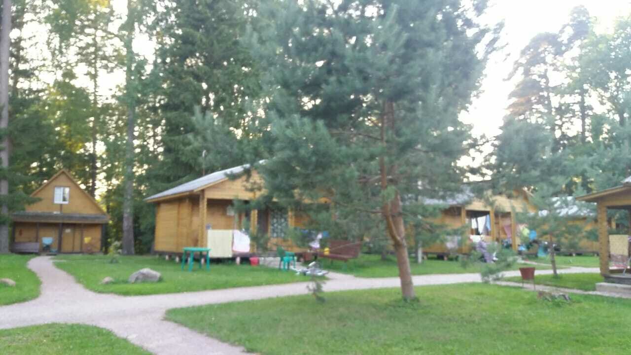 Фото 10 из отзыва о базе отдыха Охотник и рыболов