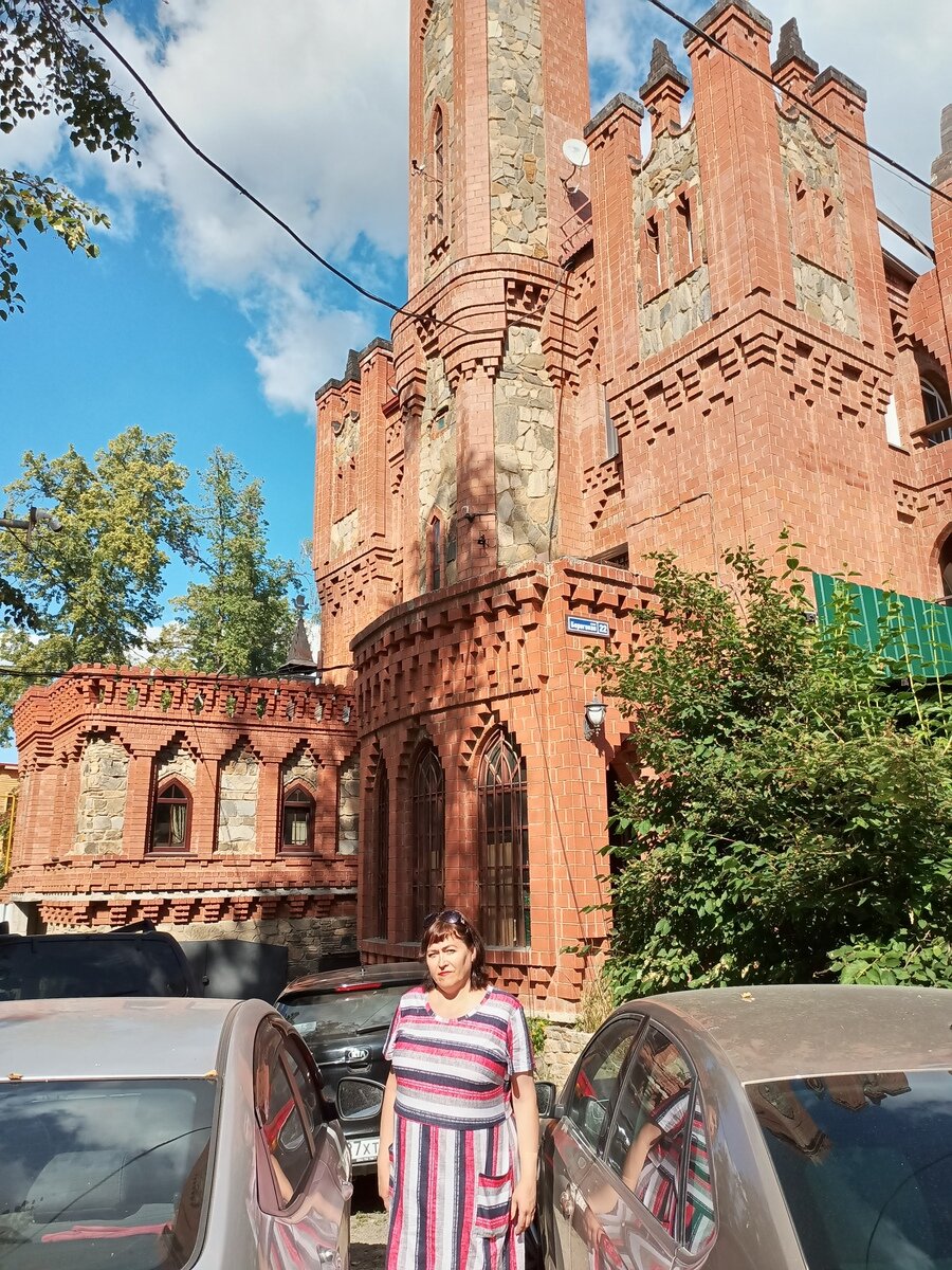 Фото 11 из отзыва о гостевом доме Замок на озере Увильды