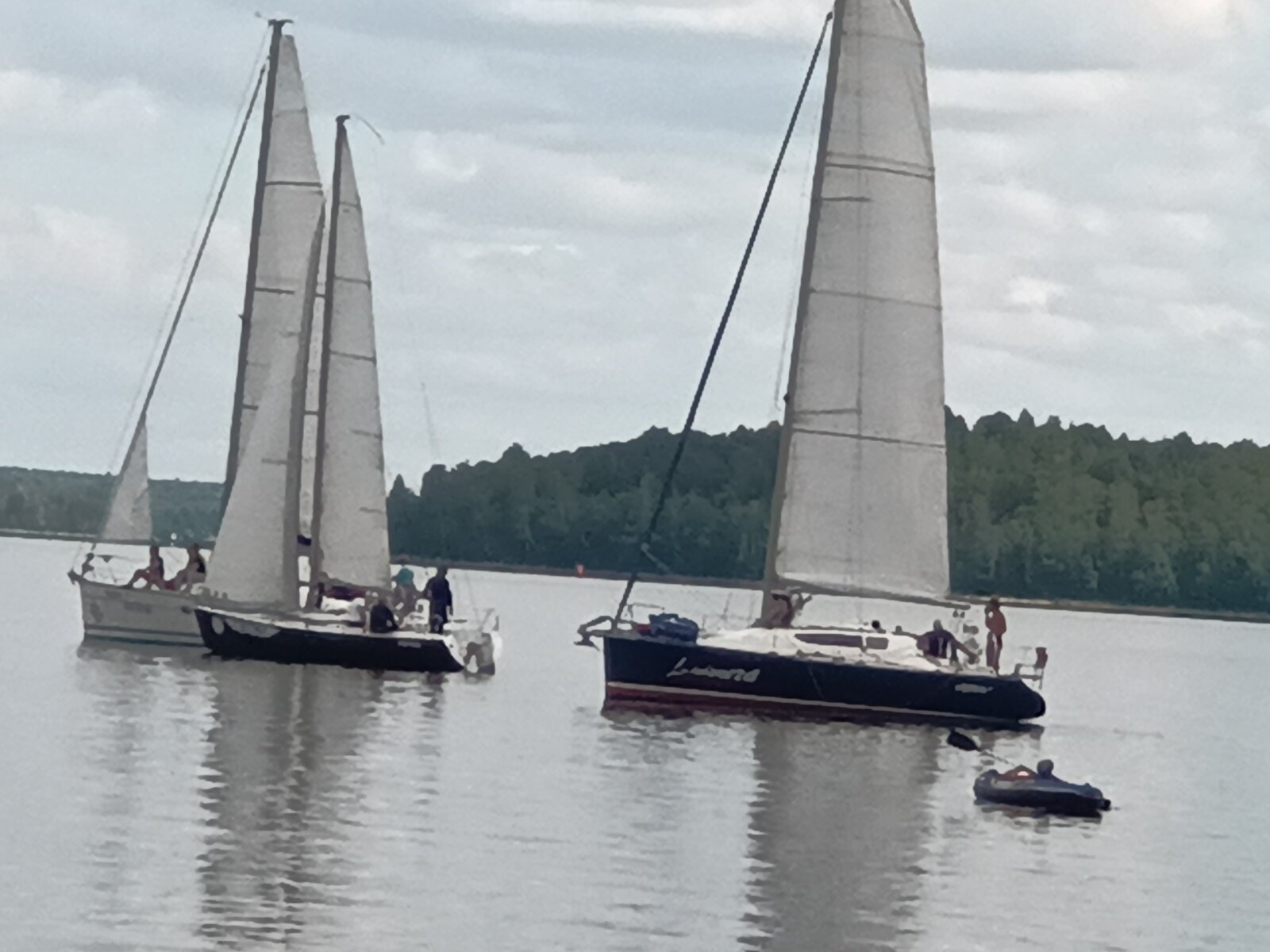 Фото 13 из отзыва о гостевом доме Замок на озере Увильды