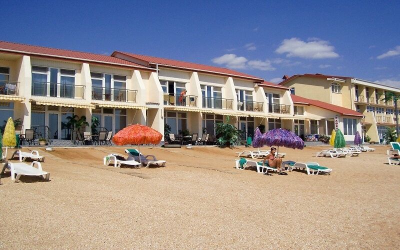 Гостиница Хижина Робинзона, Крым, Феодосия 