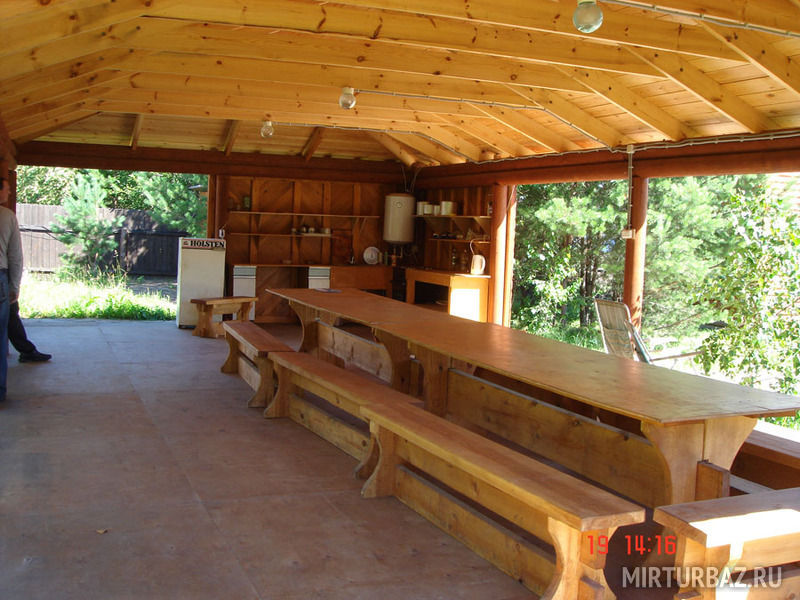 Летняя веранда