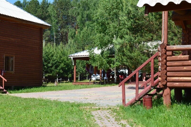 На территории базы | Даурское, Красноярский край