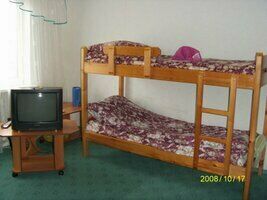 Корпус № 1, двухместный номер, База отдыха Белая корона, Курагино